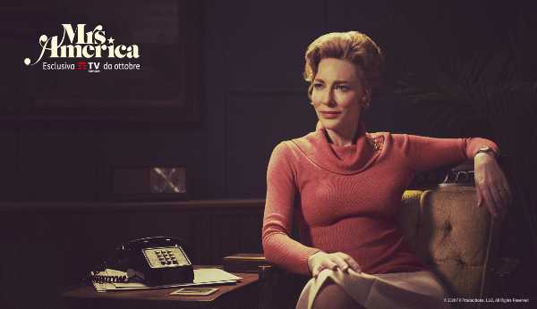 TIMVISION FLOATING THEATRE - Evento speciale con Cate Blanchett a Roma e Venezia per l'anteprima italiana della serie “MRS. AMERICA”