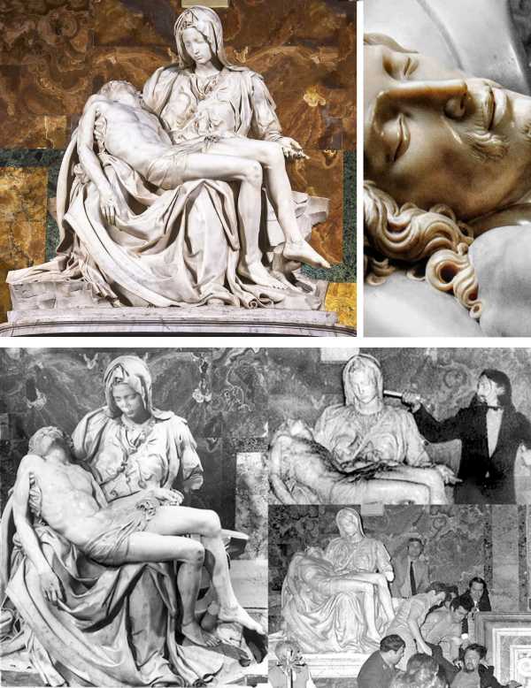 CuriosArte: La Pietà, il folle e il dente in più di Cristo...