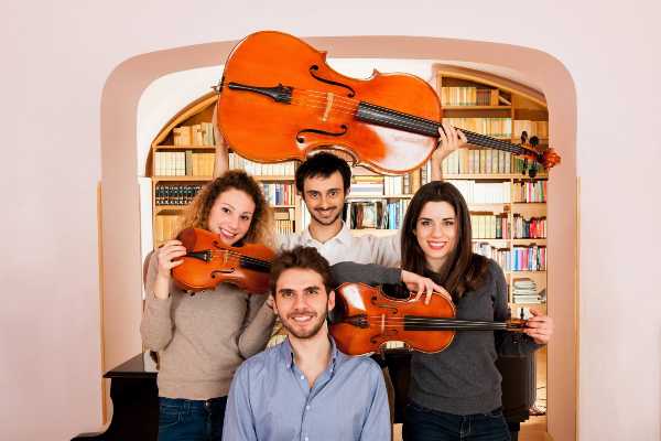 Il QUARTETTO WERTHER ai Giardini della Filarmonica: Premio Abbiati nel 2020 Il QUARTETTO WERTHER ai Giardini della Filarmonica: Premio Abbiati nel 2020