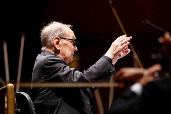 Accademia di Santa Cecilia - PAPPANO DIRIGE MORRICONE - Le più grandi colonne sonore del Maestro recentemente scomparso