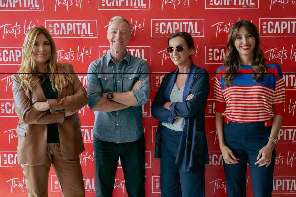 RADIO CAPITAL - Dal 21 settembre in onda con tante novita' alla conduzione e non solo