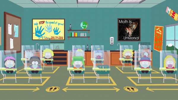 COMEDY CENTRAL: domani in prima tv assoluta "SOUTH PARK: THE PANDEMIC SPECIAL", a 24 ore dalla premiere americana