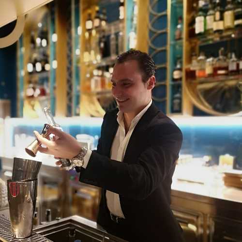 Drink Cinema: CATHERINE, ispirato ad "Assassinio sull'Orient Express", di Stefano Claudi, F&B Manager e Sommelier del Liòn Restaurant, di Roma