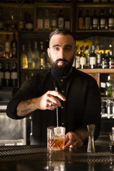 Drink Cinema: 'THE BIG FELLA' ispirato a Lo chiamavano Trinità, di Valerio Boccitto, bar manager del Club Derriere di Roma