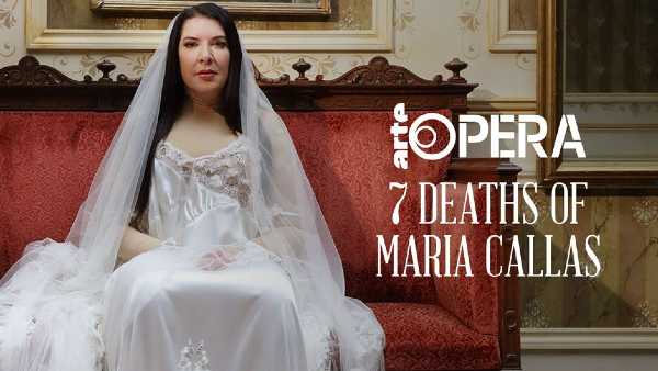 ARTE apre la terza stagione digitale di ARTE Opera con "7 Death of Maria Callas" dalla Bayerische Staatsoper