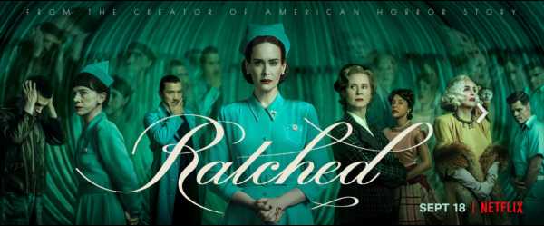 RATCHED: la nuova serie di Ryan Murphy dal 18 settembre su Netflix RATCHED: la nuova serie di Ryan Murphy dal 18 settembre su Netflix