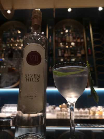 Drink Cinema: CATHERINE, ispirato ad "Assassinio sull'Orient Express", di Stefano Claudi, F&B Manager e Sommelier del Liòn Restaurant, di Roma