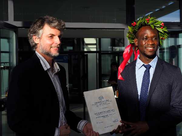 Gospel Ozioma Nnadi: dalla fuga dalla Nigeria alla laurea in Informatica all'Università di Parma