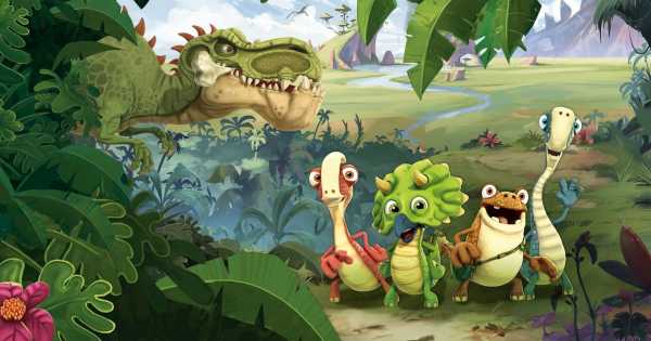 Oggi in TV:Su RaiPlay in anteprima i primi 5 episodi di "Gigantosaurus" - La serie di Rai Ragazzi da lunedì 21 settembre tutti i giorni su Rai YoYo
