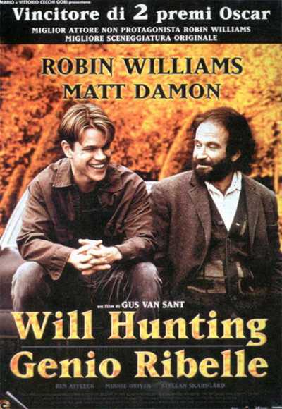 Il film del giorno: "Will Hunting. Genio ribelle" (su TV8) Il film del giorno: "Will Hunting. Genio ribelle" (su TV8)