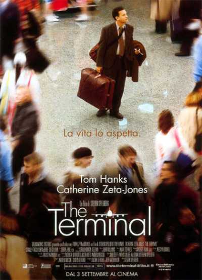 Il film del giorno: "The Terminal" (su Iris)