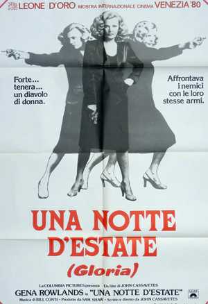Il film del giorno: "Gloria. Una notte d'estate" (su La7D)
