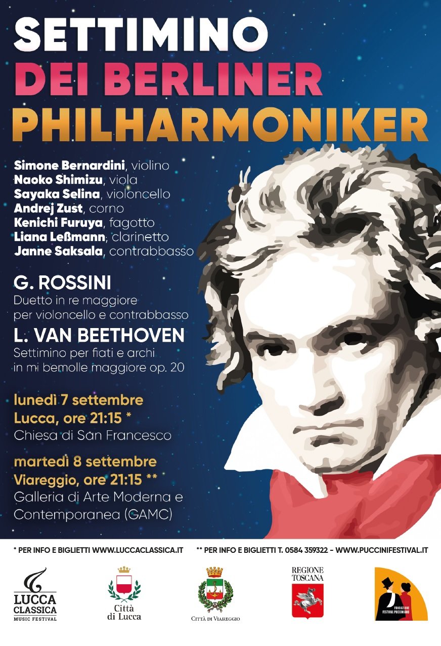 Lucca Classica e Fondazione Festival Pucciniano insieme per un concerto dedicato a Beethoven