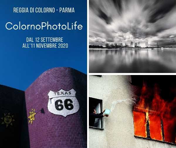 Alla Reggia di Colorno (PR) e a Parma va in scena il festival fotografico con Franco Fontana e Michael Kenna, fra mostre, workshop e visite guidate