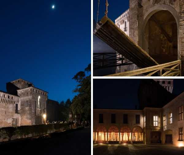 Al via le aperture serali del Castello di Padernello (BS), tra le opere d’arte e le affascinanti vicende