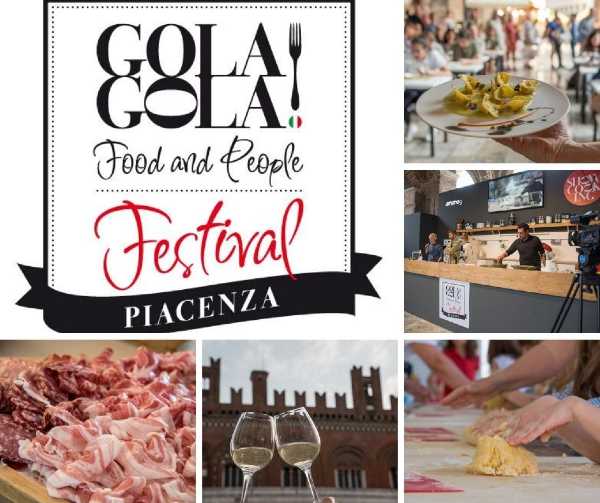 Piacenza ospita la rassegna di cultura enogastronomica GOLA GOLA FOOD and PEOPLE talk show edition