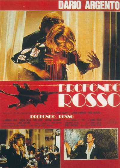 Il film del giorno: "Profondo rosso" (su Cine34) Il film del giorno: "Profondo rosso" (su Cine34)