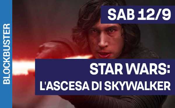 Sabato stellare all'ARENA MILANO EST: il 12 evento STAR WARS (in costume, per chi vuole)