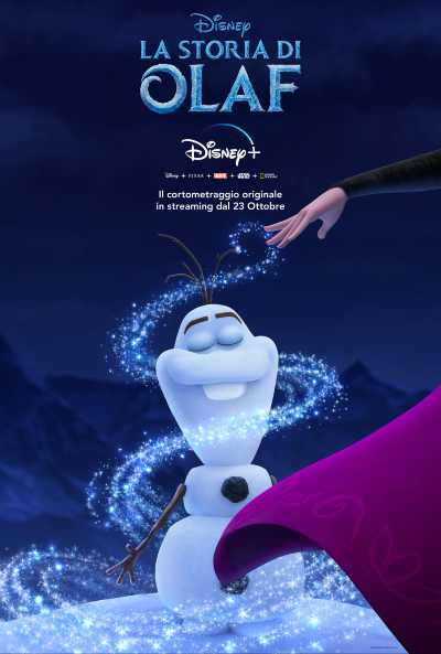 DISNEY+ : Arriva "LA STORIA DI OLAF", il nuovissimo corto sulle origini dell'amato pupazzo di neve DISNEY+ : Arriva "LA STORIA DI OLAF", il nuovissimo corto sulle origini dell'amato pupazzo di neve