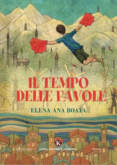 Elena Ana Boata riceve il Premio Caffè delle Arti per il libro ‘Il tempo delle favole’