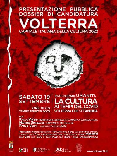 Volterra 22 - Due appuntamenti verso la candidatura a Capitale italiana della cultura 2022