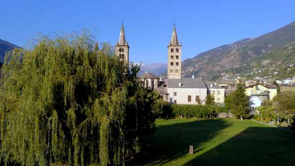 Il giardino del Seminario Vescovile ospita il grande evento conclusivo del 23° Gran Paradiso Film Festival nell’ambito del Festival nazionale dello Sviluppo Sostenibile