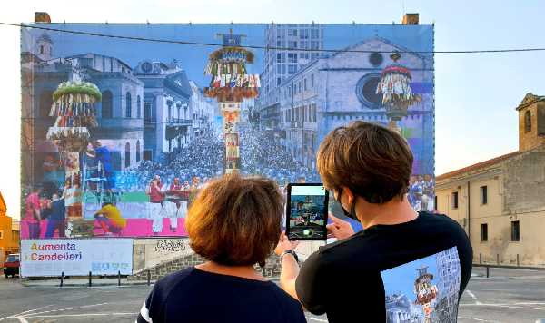 Prende vita a Sassari con il progetto “AUMENTA I CANDELIERI” un nuovo museo urbano a cielo aperto in realtà aumentata dedicato alla storica festa della "Discesa dei Candelieri" Prende vita a Sassari con il progetto “AUMENTA I CANDELIERI” un nuovo museo urbano a cielo aperto in realtà aumentata dedicato alla storica festa della "Discesa dei Candelieri"