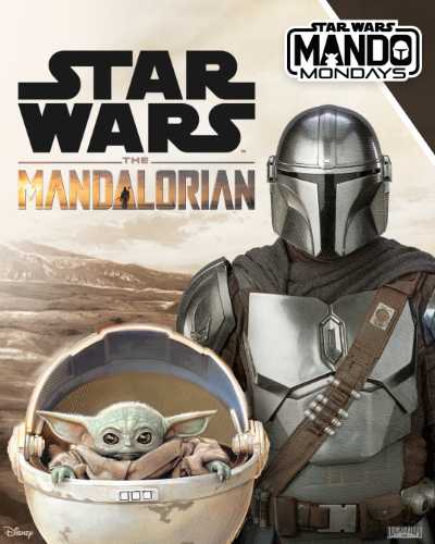 Disney e Lucasfilm presentano “MANDO MONDAYS”
