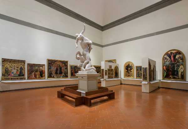 GALLERIA DELL'ACCADEMIA di Firenze - Presentato il cantiere per il consolidamento e il restauro architettonico-strutturale della Sala del Colosso