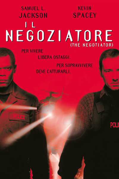 Il film del giorno: "Il negoziatore" (su TV8) Il film del giorno: "Il negoziatore" (su TV8)