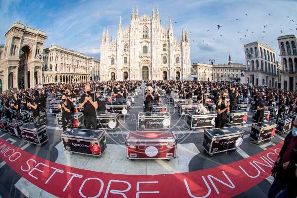 Bauli in piazza (BIP): confronto con il Ministro Franceschini per affrontare la crisi del settore dello spettacolo e degli eventi in seguito alla pandemia