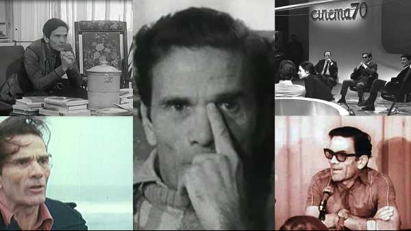Stasera in TV: Pierpaolo poeta delle ceneri - Su Rai5 (canale 23) la video opera che documenta lo spettacolo