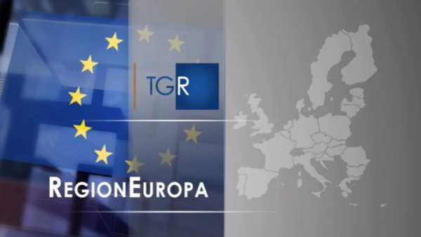 Oggi in TV: Al via la 18^ stagione di Tgr "RegionEuropa" - Su Rai3 l'attualità delle istituzioni europee