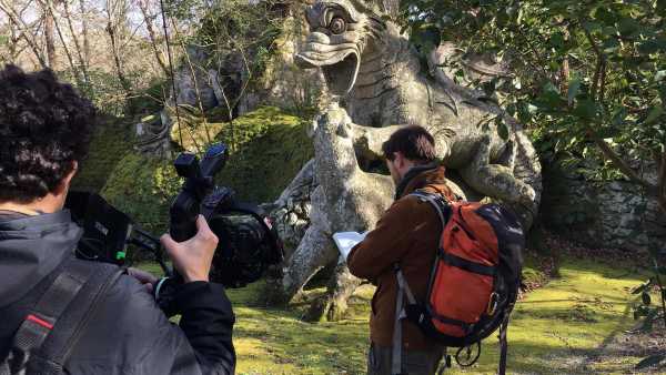 Stasera in TV: L'Art Rider di Rai5 (canale 23) - Andrea Angelucci dal monte Amiata alla Valnerina