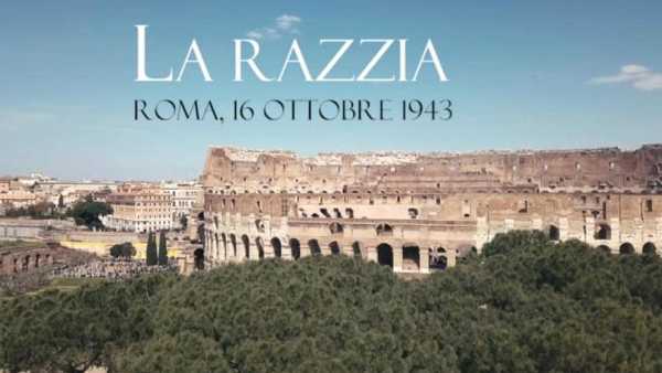 Il 16 ottobre 1943 le forze di occupazione naziste arrestano nell'intera città di Roma oltre 1250 ebrei, soprattutto donne, bambini e anziani. Alle vittime viene consegnato un biglietto in italiano con le istruzioni da seguire: hanno venti minuti per preparare le valigie e abbandonare le case dopo averle chiuse a chiave. La razzia del 16 ottobre, al centro del documentario che Rai Cultura propone sabato 10 ottobre alle 22.50 su Rai Storia per “Documentari d’autore”, per ricordare uno degli episodi più traumatici non solo della storia della città di Roma, ma anche di quella dell'Italia intera. Gli arrestati vengono subito caricati sui camion e condotti al Collegio militare, a pochi passi dal carcere di Regina Coeli, dove prima di sera circa 250 di essi sono rilasciate: i non ebrei, gli stranieri protetti e i coniugi di matrimonio misto. Il 18 ottobre 1022 persone, tra cui un bimbo nato il giorno precedente, sono condotte alla stazione Tiburtina, ammassate in 28 carri bestiame privi di ogni servizio igienico e deportate nel campo di sterminio di Auschwitz-Birkenau. Solo 16 sarebbero ritornate.
