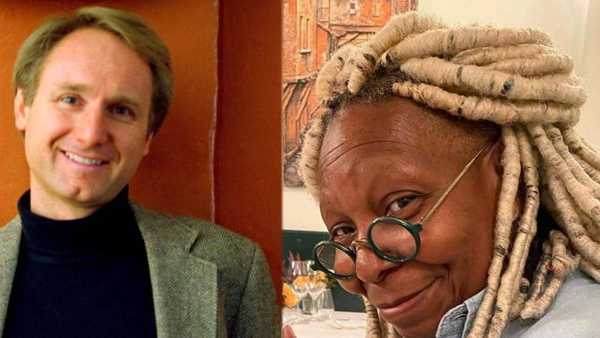 Stasera in TV: A "Che tempo che fa" Whoopi Goldberg e Dan Brown - In esclusiva da Fabio Fazio domenica su Rai3