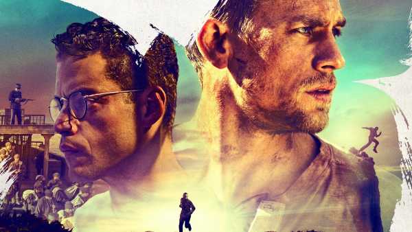 Stasera In TV: Su Rai4 (canale 21) "Papillon", diretto da Michael Noer - Remake dell'omonimo film del 1973, protagonisti Charlie Hunnam e Rami Malek