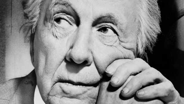 Oggi in TV: Rai5 (canale 23) e "I tre architetti" - Frank Lloyd Wright