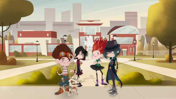 Oggi in TV: Gli "Orrendi per sempre" arrivano su Rai Gulp - Un cartone animato sul valore della diversità