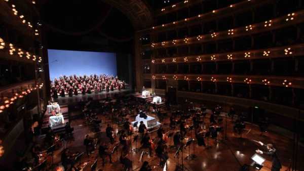 Oggi in Radio: Ad Auditorium la riapertura del Teatro Massimo di Palermo - Su RadioLive con Eliana Escheri