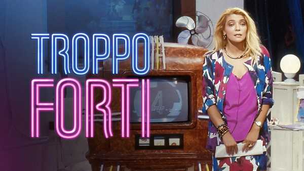 Oggi in TV: Gli auguri di RaiPlay a Mara Venier per il suo settantesimo compleanno - Sulla piattaforma Rai "Troppo forti", il programma che la lanciò sul piccolo schermo
