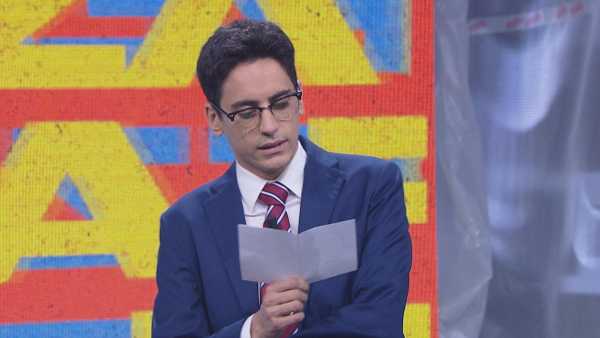 Stasera in TV: Una Pezza di Lundini ospita David Parenzo e Giuseppe Cruciani - Il lunedì e il giovedì su Rai2