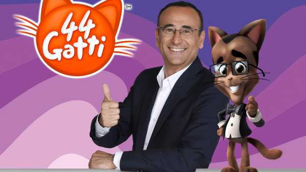 Oggi in TV: Arriva Gattocarlo nei nuovi episodi di "44 Gatti" su Rai Yoyo e RaiPlay - Un nuovo personaggio ispirato a Carlo Conti