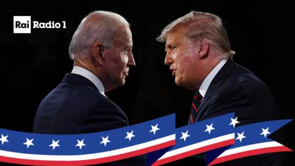 Un programma dedicato, aggiornamenti e servizi nei Gr, speciali nei momenti cruciali: in diretta e in podcast. E’ questo l’impegno di Rai Radio1 in vista delle elezioni presidenziali americane. Che prosegue anche giovedì 22 ottobre notte , a partire dalle 3, quando Rai Radio 1 manderà in onda uno Speciale Gr1 dibattito Trump vs Biden con, in studio a Roma Roberto Zampa e dagli Stati Uniti, il corrispondente Rai Dario Laruffa. Tra le altre iniziative editoriali di Radio1, cominciate già settembre e che andranno avanti fino all’Election day, tutti i martedì alle 12.55 c’è Supertuesday, la rubrica a cura di Laura Pepe per scoprire chi sarà il 46° presidente degli Stati uniti d’America. Tutte le puntate di Supertuesday sono disponibili in podcast su RaiPlay Radio.