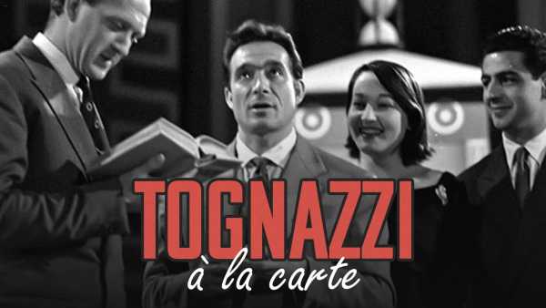 Oggi in TV: "Tognazzi à la carte" è l'omaggio di RaiPlay all'indimenticabile Ugo - A trent'anni dalla morte, un'antologia disponibile da domani