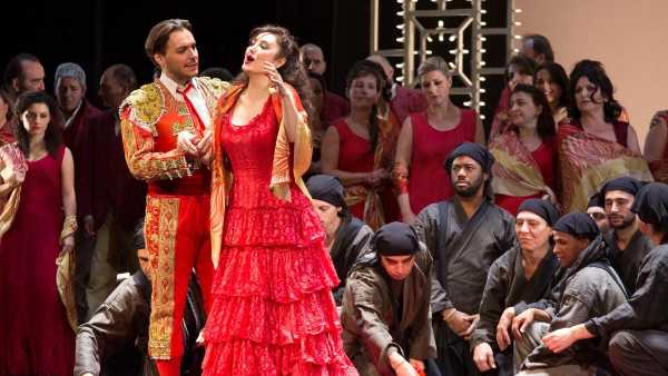 Oggi in TV: La "Domenica all'opera" di Rai5 (canale 23) - "Carmen" diretta da Mehta