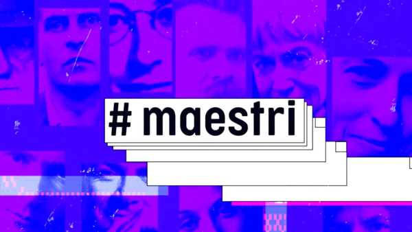 Oggi in TV: Tornano i "#maestri" con Edoardo Camurri - Su Rai3 e su Rai Storia (canale 54) con i protagonisti della cultura