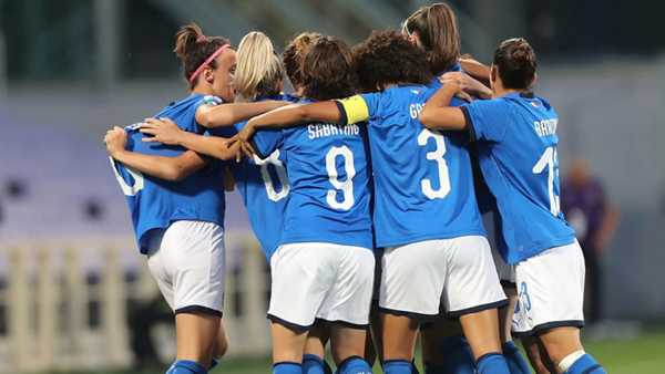Oggi in TV: Su Rai2 le Azzurre in campo a Empoli per l'aggancio alla Danimarca Ottava giornata delle qualificazioni europee, serve una vittoria per evitare il pericolo spareggi
