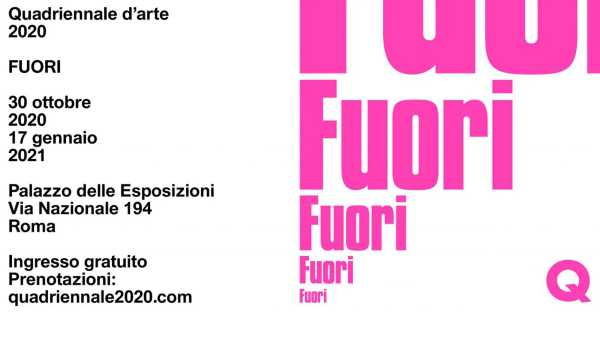 Oggi in TV: "Non solo performing arts" è media partner della Quadriennale di Roma 2020 - Su Radiolive il racconto che durerà per tutta la manifestazione