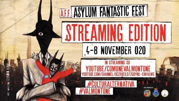 Oggi in Radio: A "Questioni di Stilo" l' Asylum Fantastic Fest - Su RadioLive l'evento dedicato al mondo del Fantastico